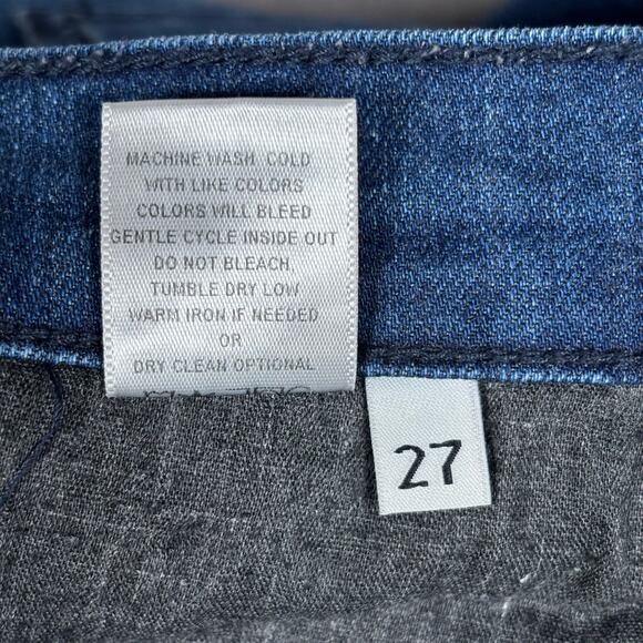 Flying Monkey Women’s Distressed Skinny Jeans Sz 27 - Picture 9 of 9